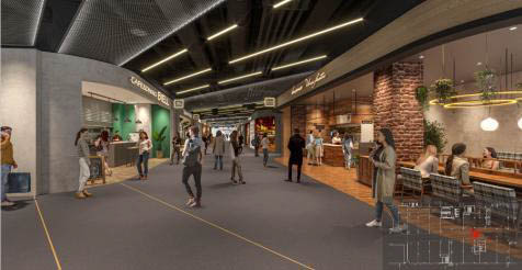 レストランゾーン