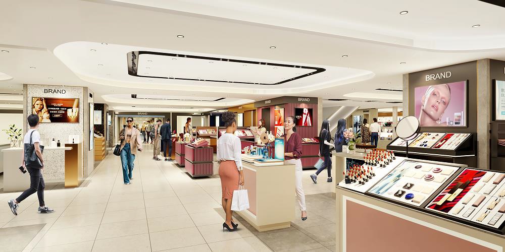 3階コスメティックスフロア