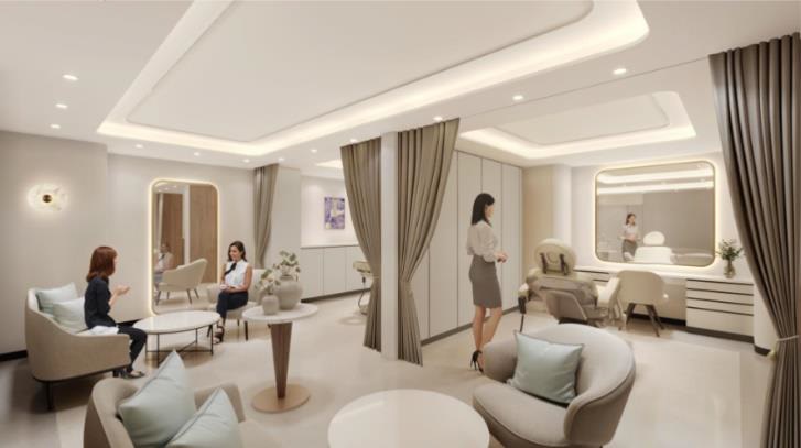 フロア共通の専用ルーム