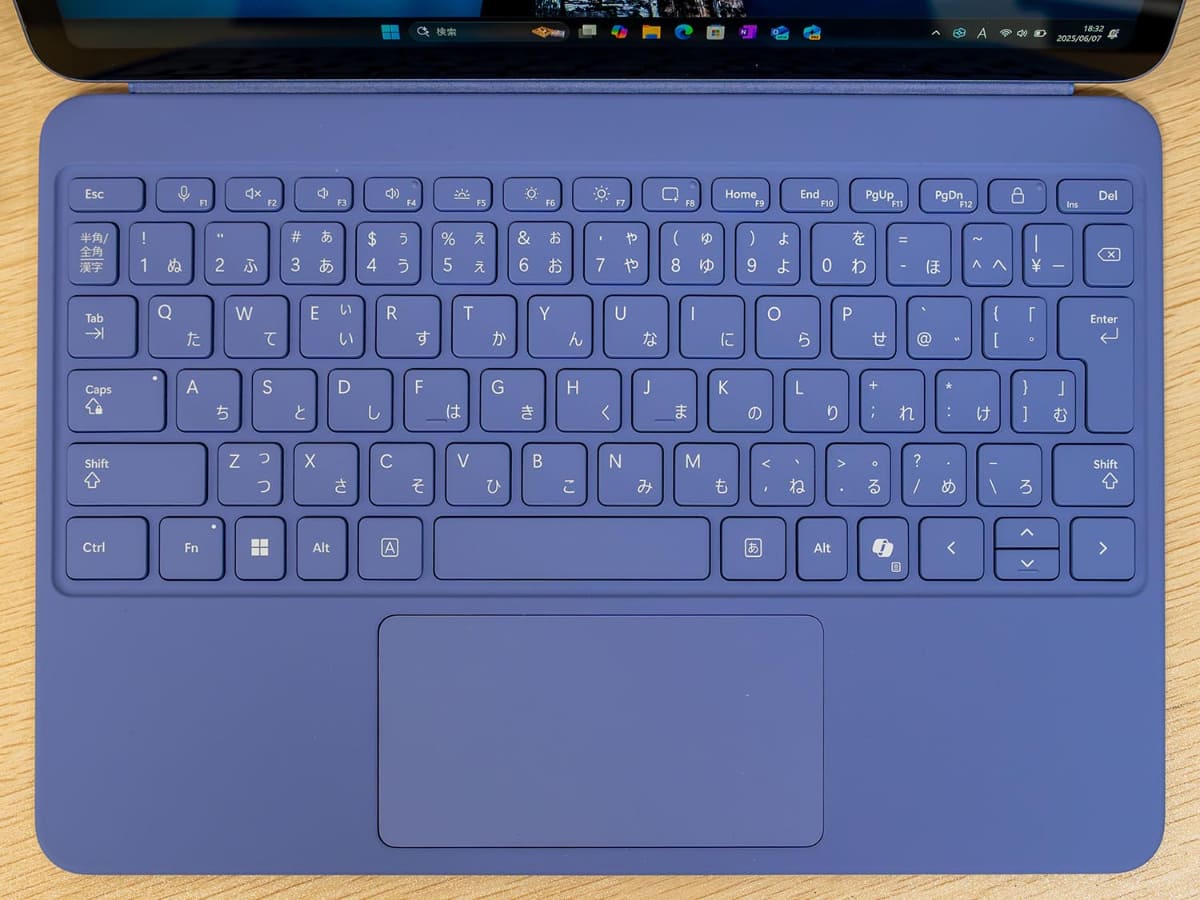 Surface Pro 12インチ用外付けキーボード