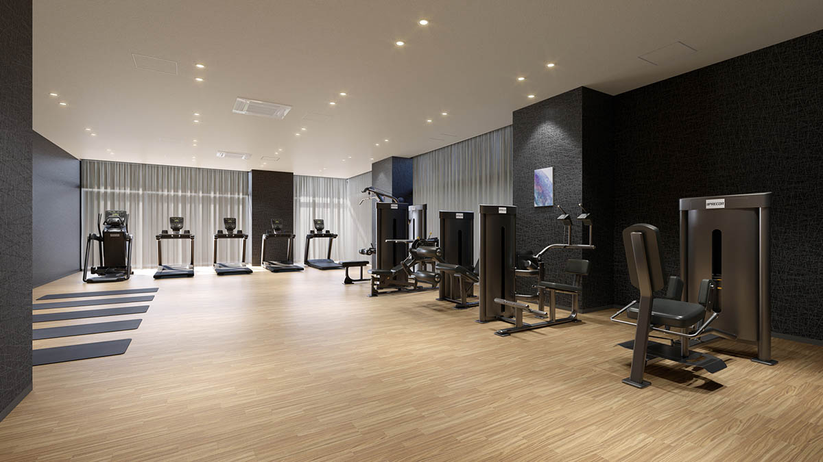 フィットネスルーム