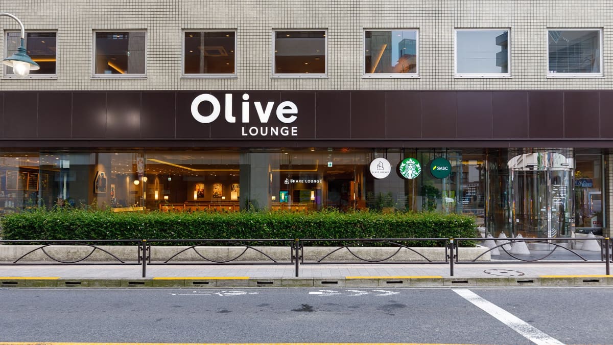 Olive LOUNGE 都立大学駅前
