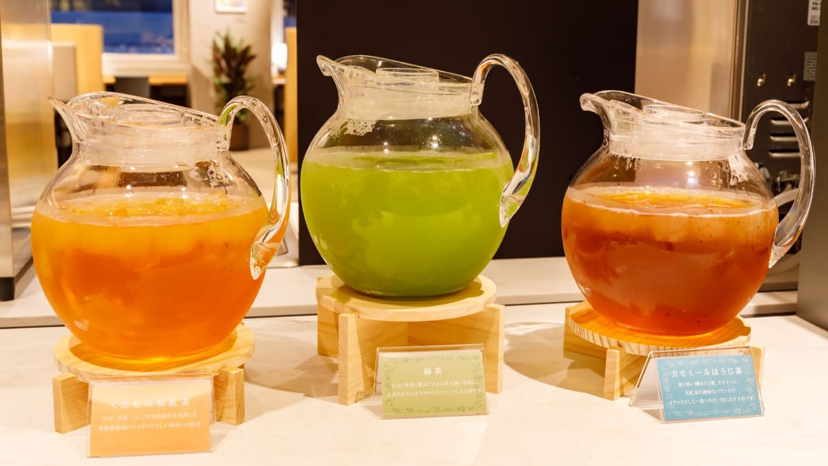 「茶舗 大坂や」のお茶の提供