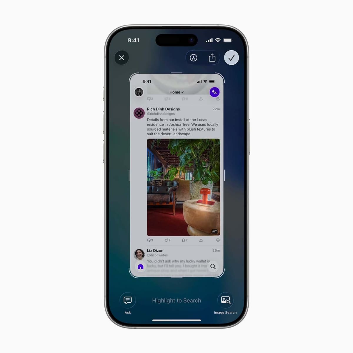 ビジュアルインテリジェンス