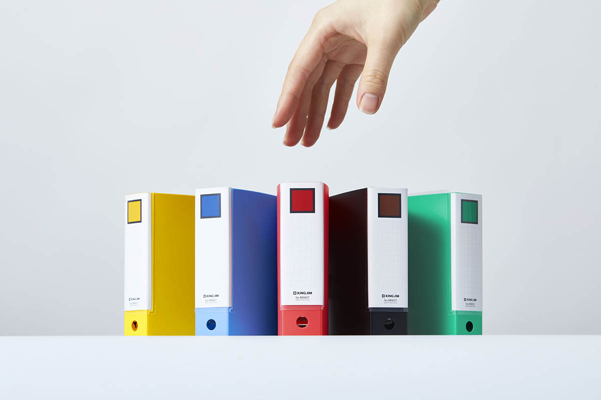 ミニリングファイル(3穴バインダー)