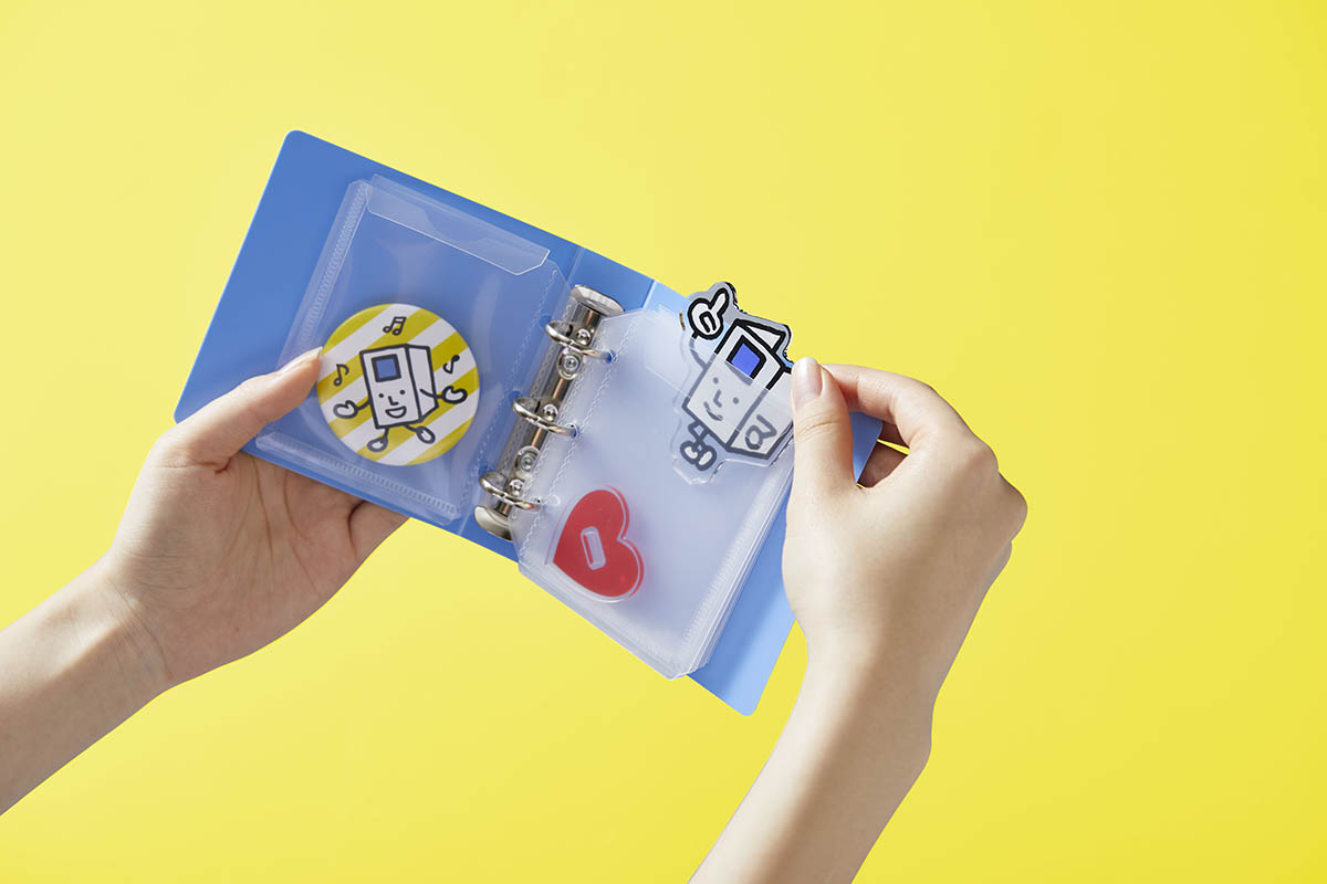 ポケットリフィル(3穴)マチ付きタイプ