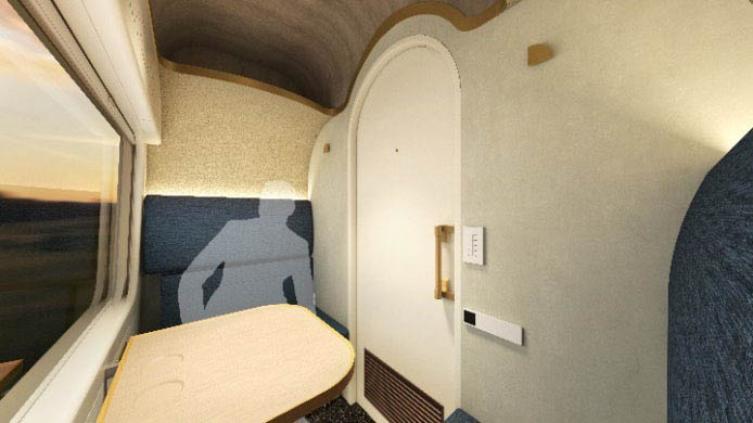 1人用個室座席使用時 イメージ