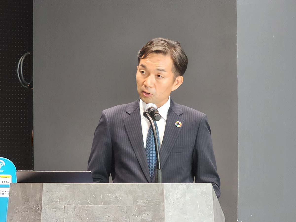 東京メトロ 鉄道本部鉄道統括部長 川岸康人氏