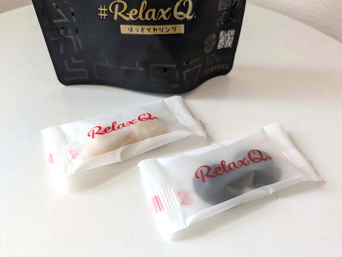 「RelaxQ ほっとイヤリング」SHIROKURO丸型