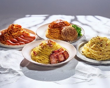 スパゲッティの小屋