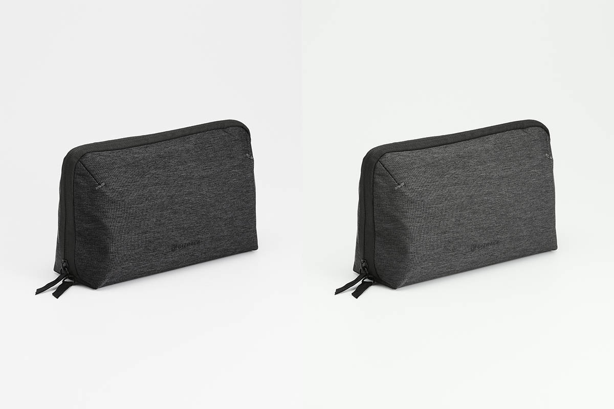 (左)ブラック、(右)ダークグレー