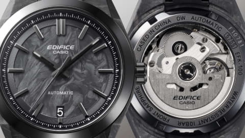 新製品】CASIO EDIFICE(カシオ エディフィス)よりカシオウオッチ
