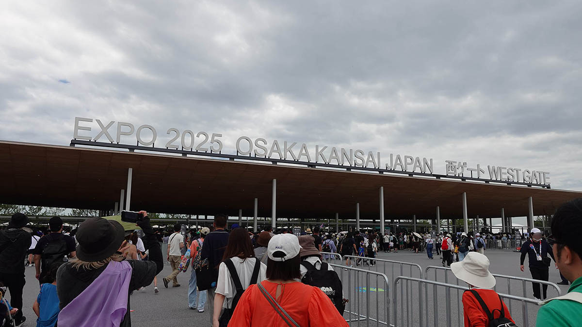 筆者が足を運んだ際には、西ゲートは東ゲートより明らかに空いていた