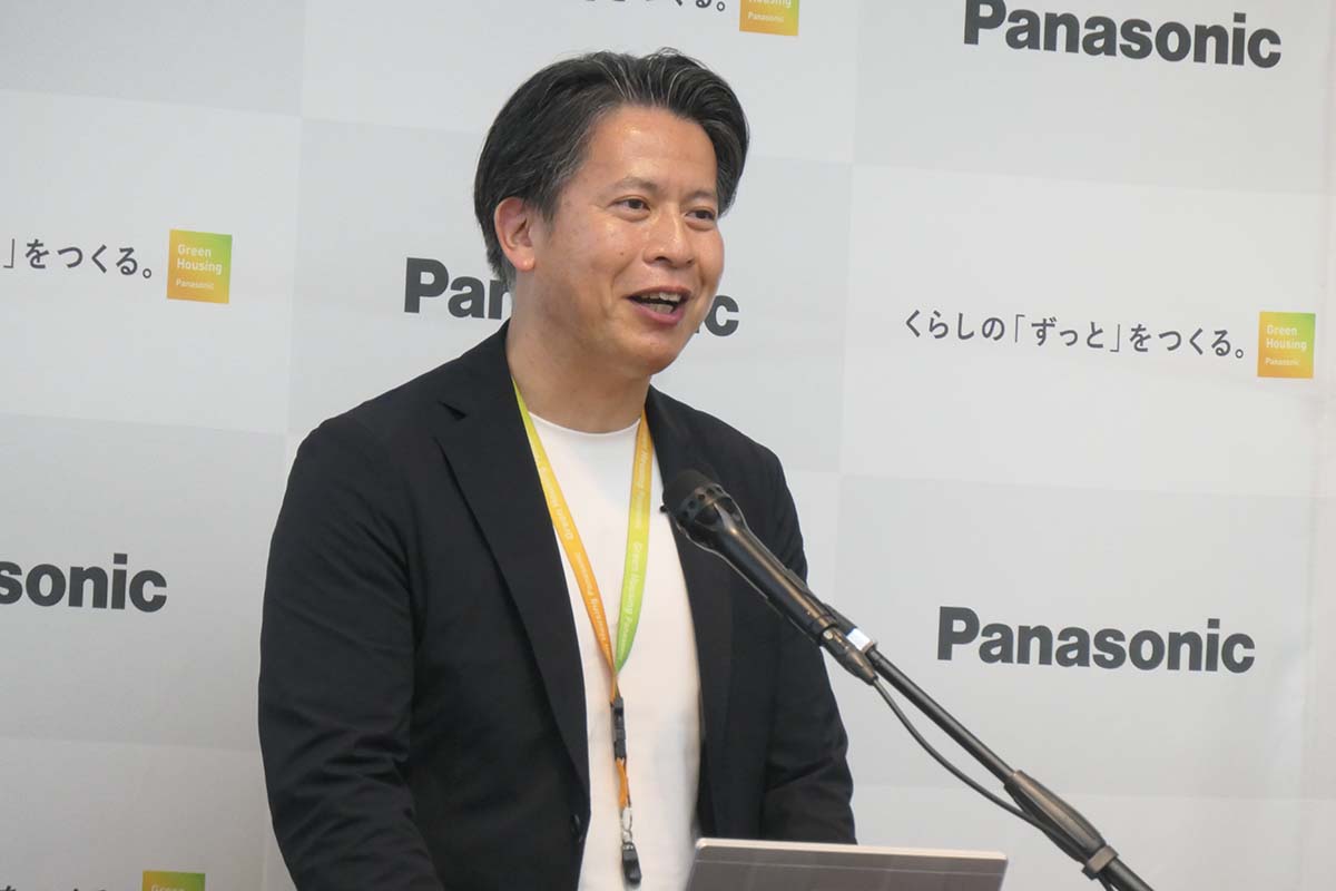パナソニック ハウジングソリューションズ 水廻りシステム事業部 国内マーケティング統括部 統括部長 窪井 健司氏