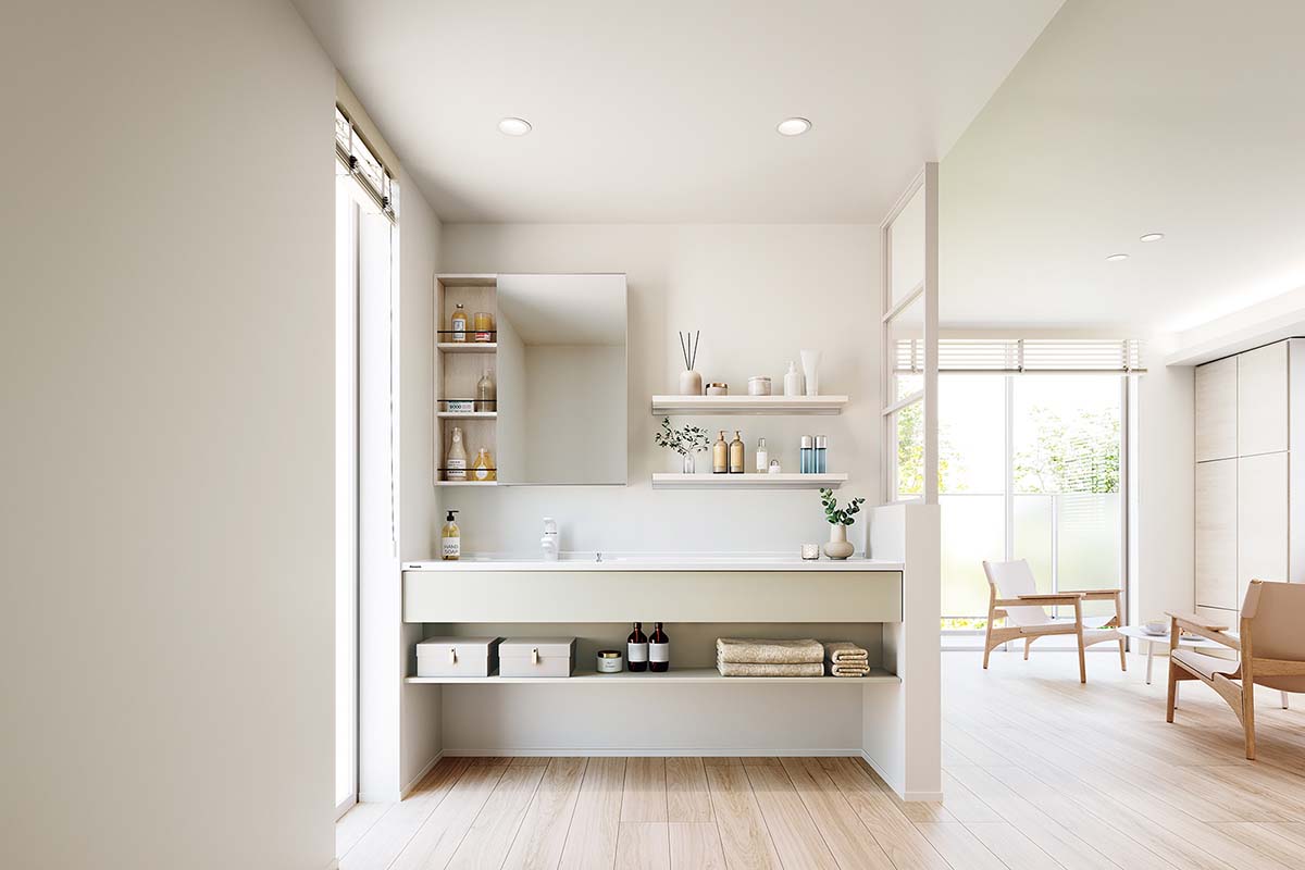 LDK設置イメージ