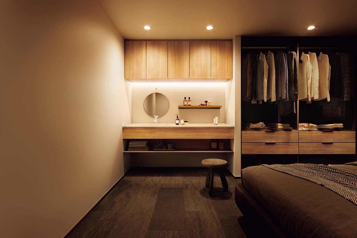 寝室設置イメージ