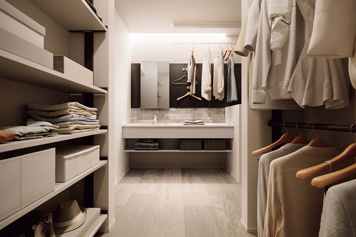 ランドリールーム設置イメージ