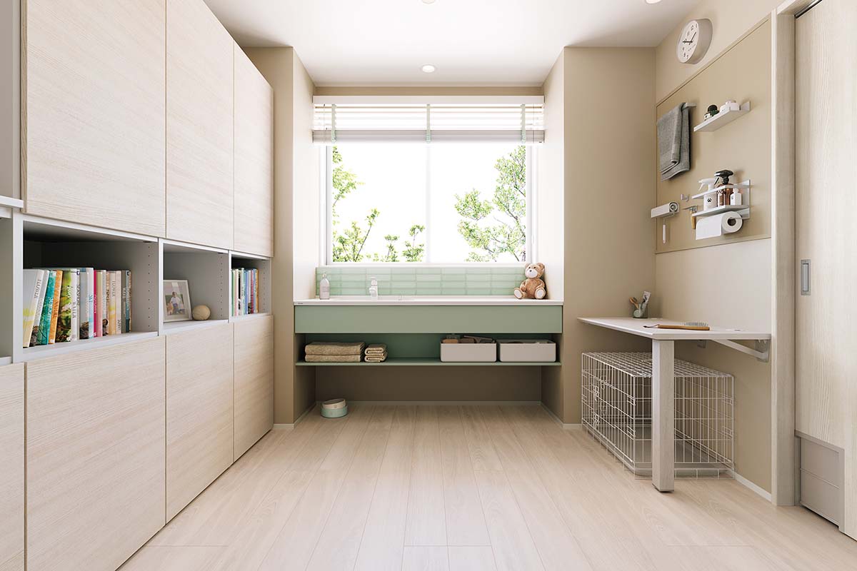 ファミリールーム設置イメージ