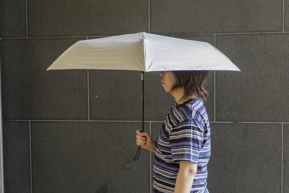 親骨の長さ54cm、直径約98cm