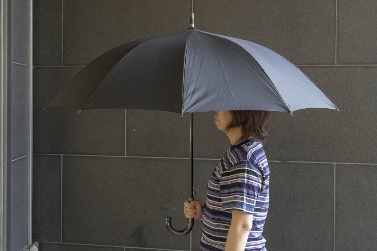 親骨の長さ70cm。直径約120cm
