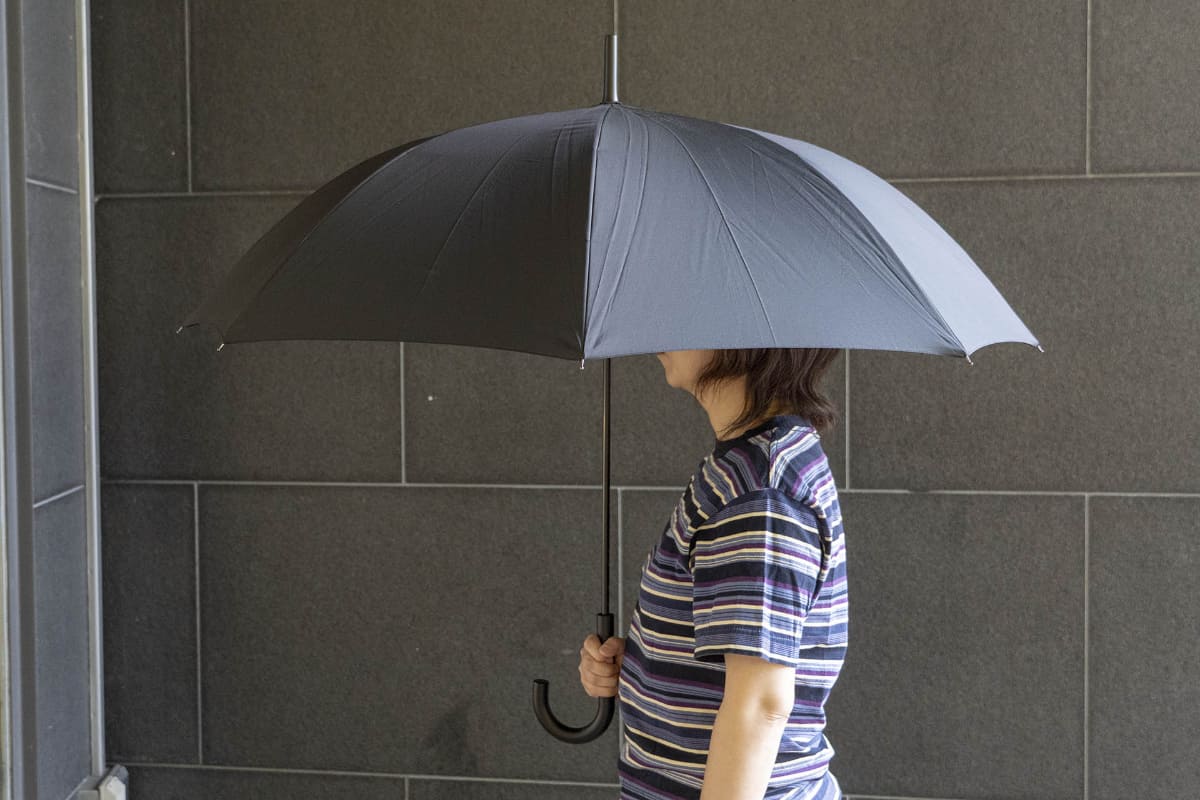 親骨の長さ約65cm。直径約112cm