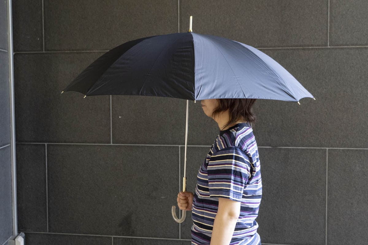 親骨の長さ60cm。直径約102cm