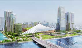 築地地区まちづくり事業