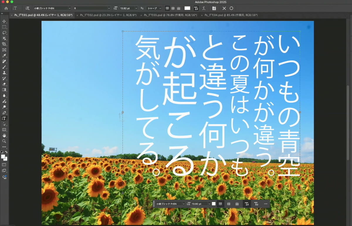 被写体選択のクラウド処理