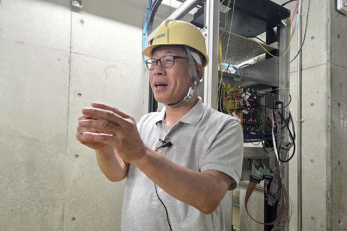 J-PARCセンター長 小林隆氏