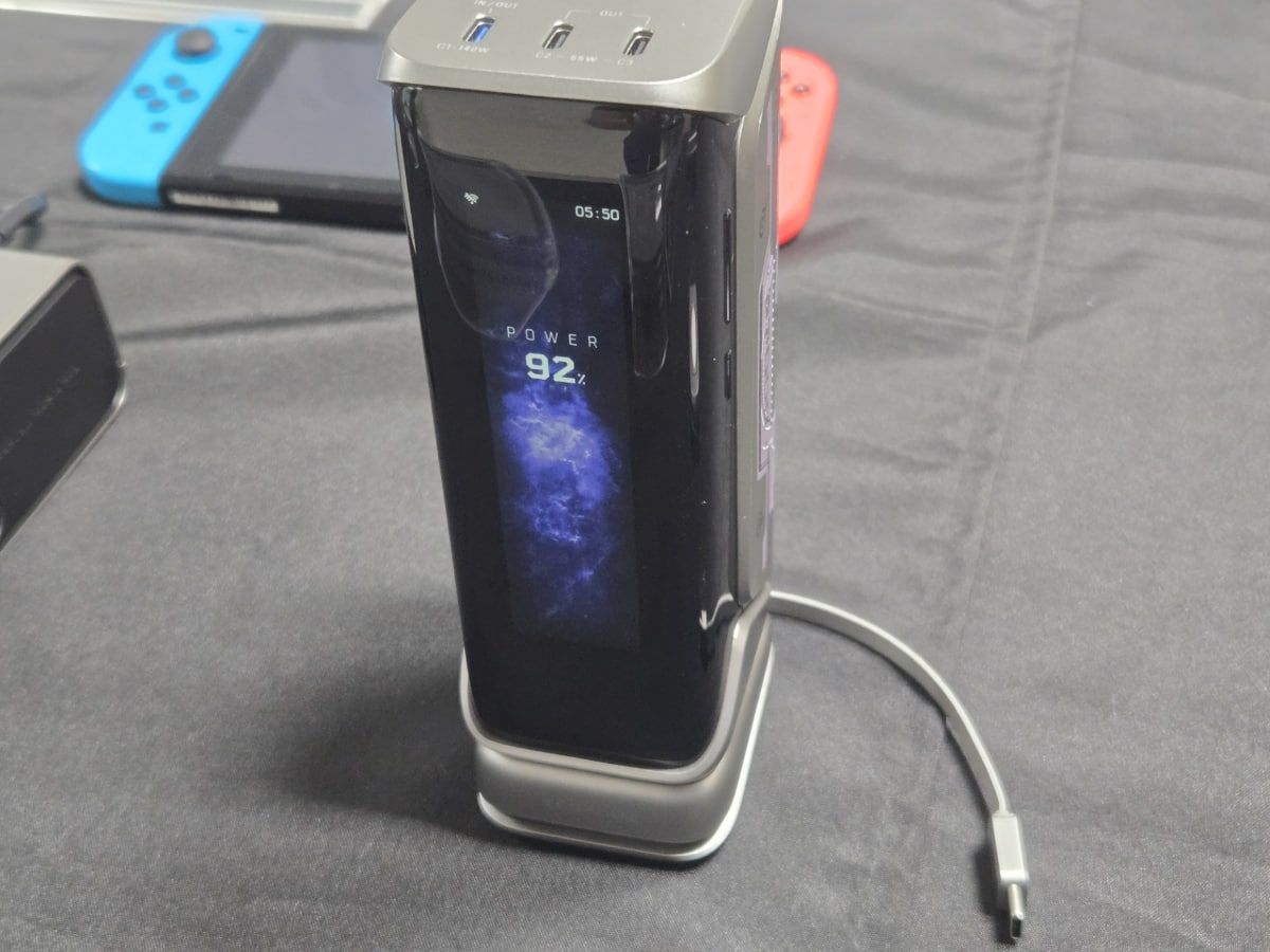 モジュールを取り付けた状態