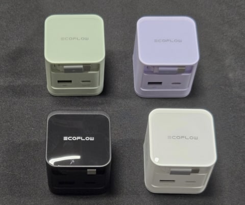 EcoFlow、モバイルバッテリー市場に本格参入 計18製品を投入