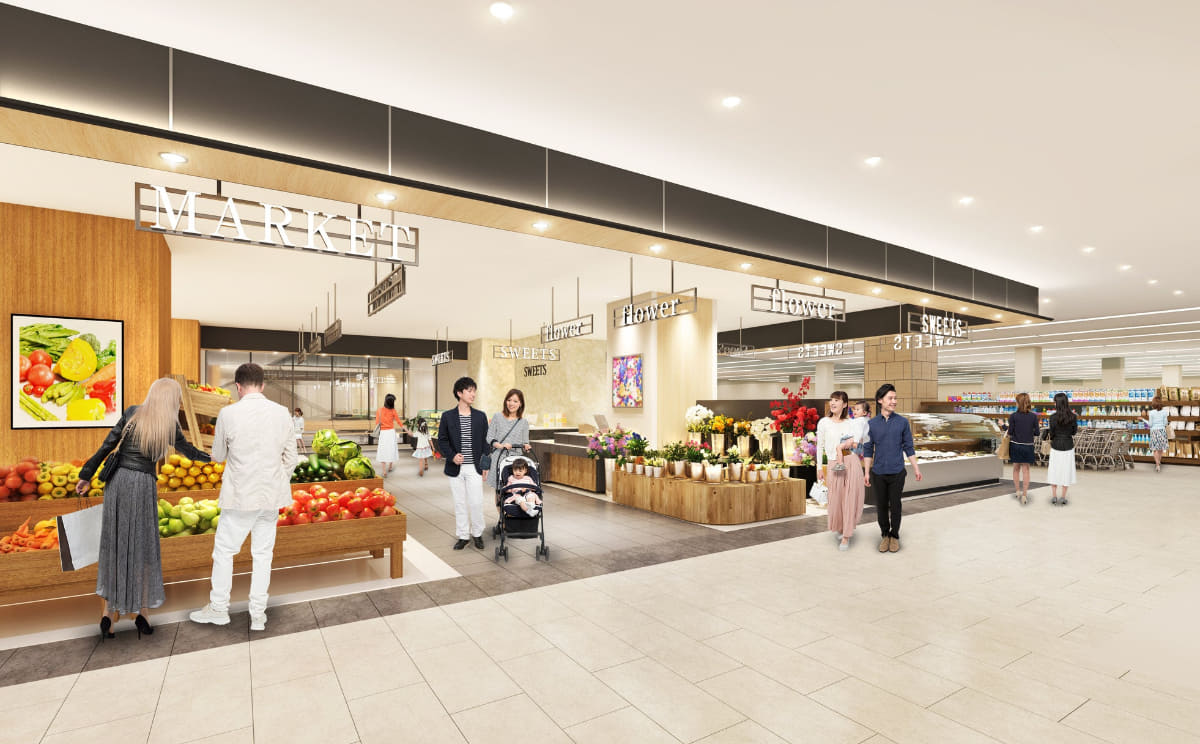 1Fエントランス付近のイメージ