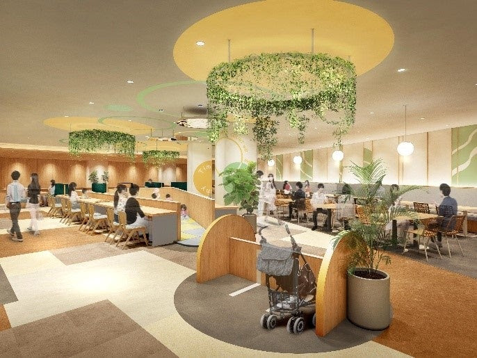 フードコート客席イメージ