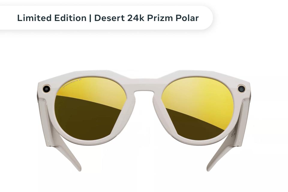 Oakley Meta HSTN(限定モデル)