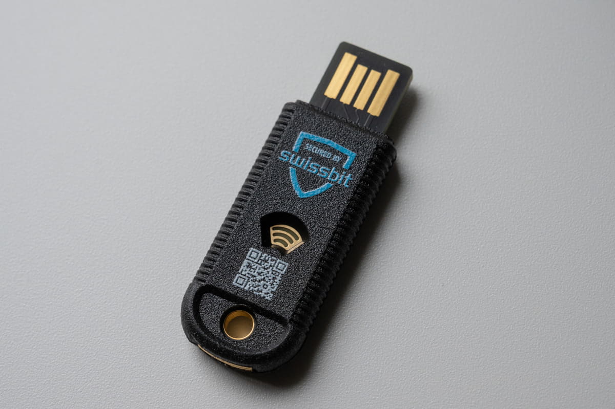 Swissbitのセキュリティ キー