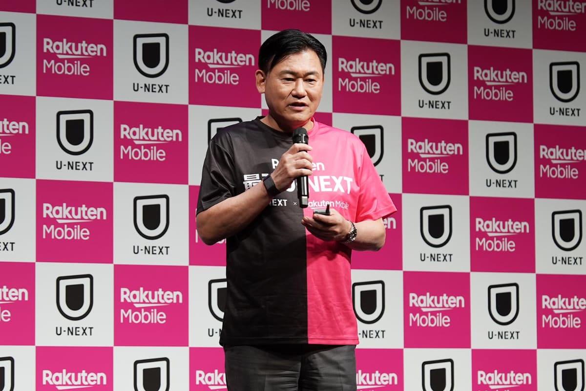 楽天 三木谷浩史CEO