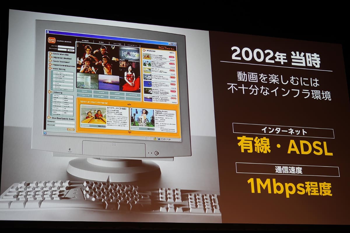 23年前のSHOWTIMEでの協力関係