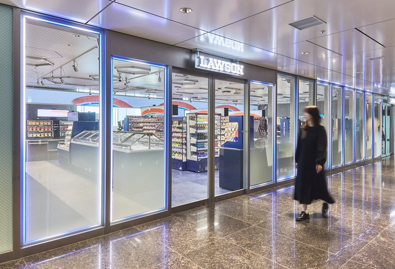 ローソン高輪ゲートウェイシティ店