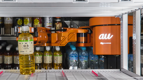 飲料陳列ロボット