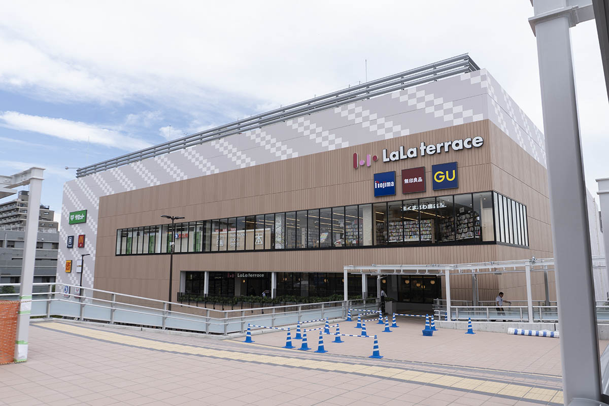 三井ショッピングパーク ららテラス北綾瀬