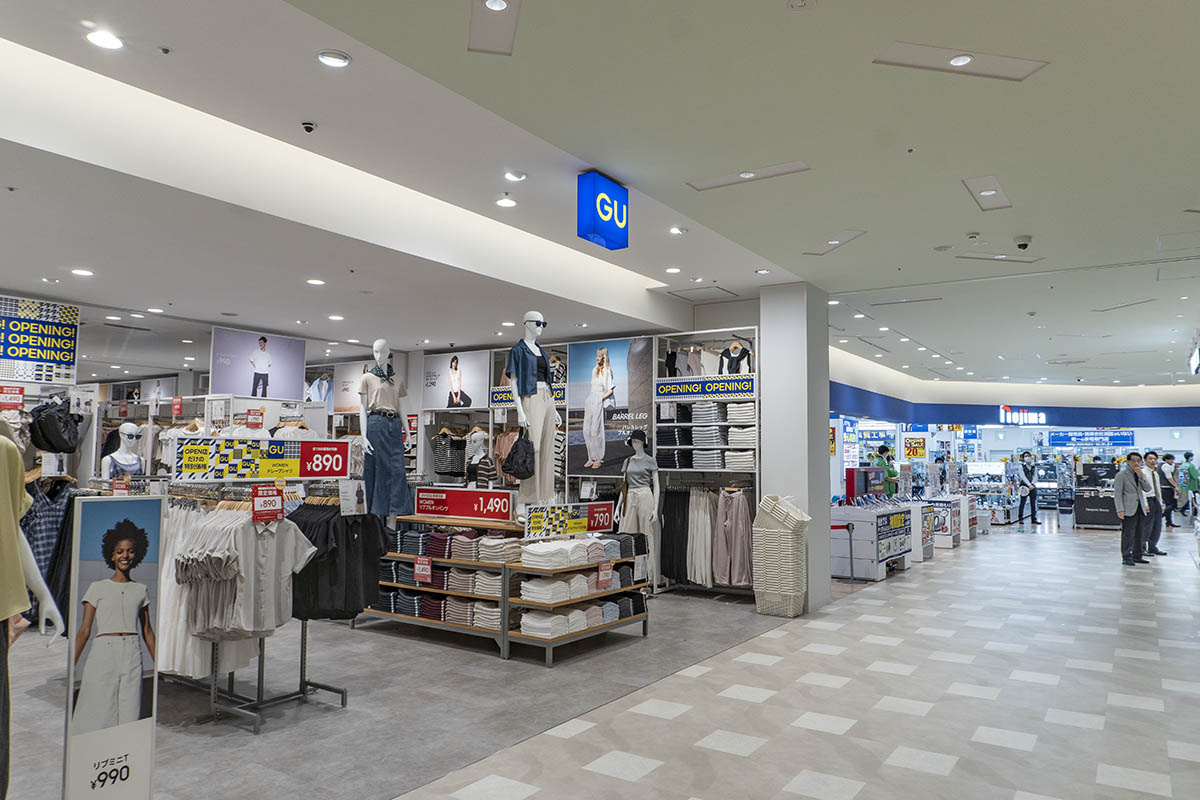 GUとノジマ(3階)