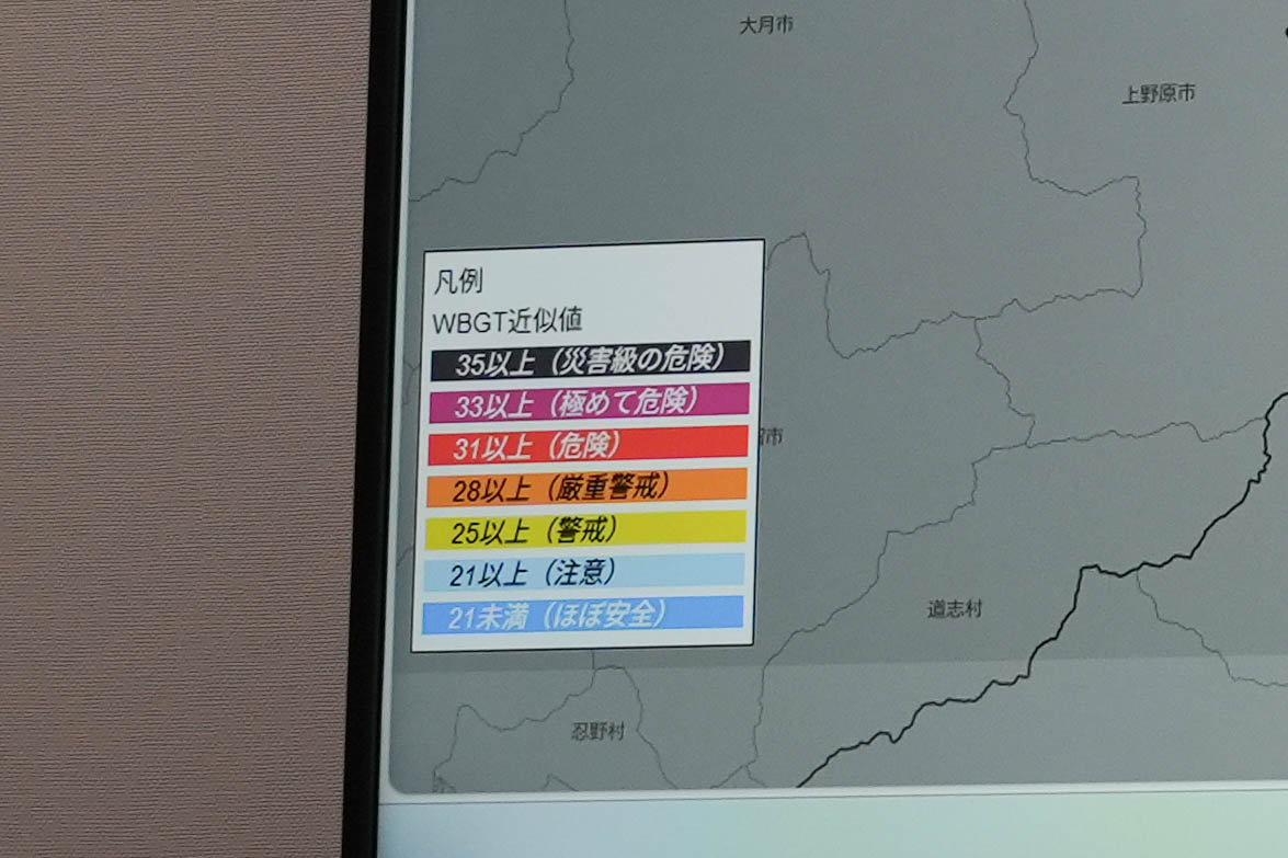 凡例は7段階
