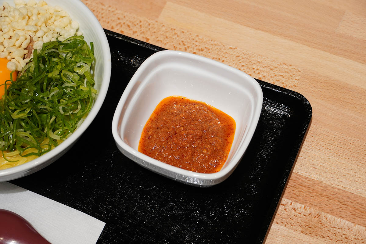別添のにんにくマシマシだれ