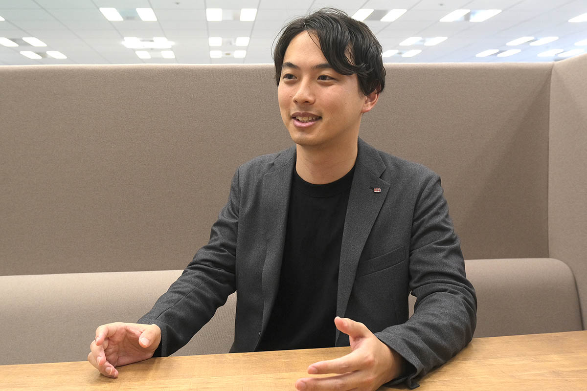 日本ハム 廣渡さん