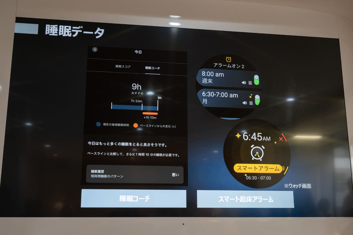 スマートアラーム