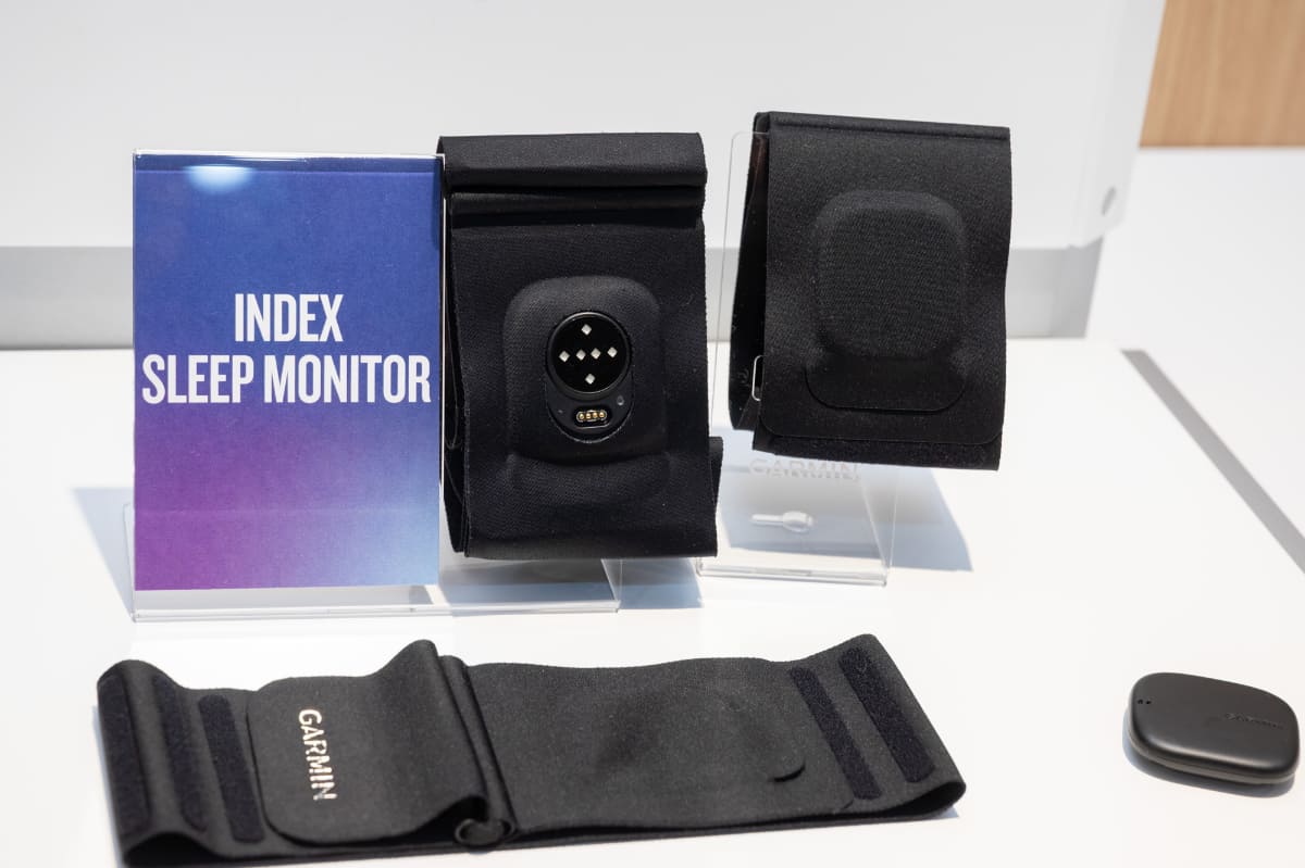 ガーミン Index Sleep Monitor
