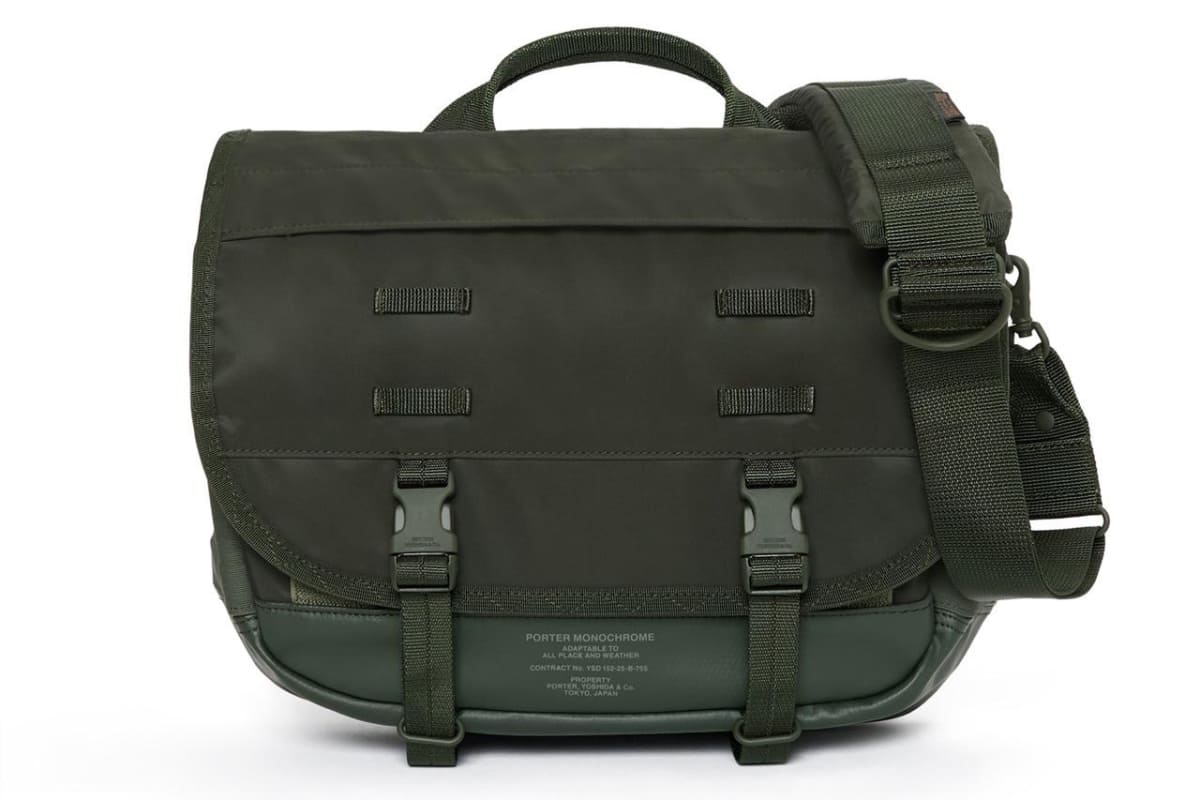 PORTER MONOCHROME MESSENGER BAG(S)