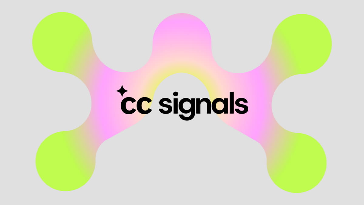 CC Signals (C) 2025 by Creative Commons is licensed under CC BY 4.0