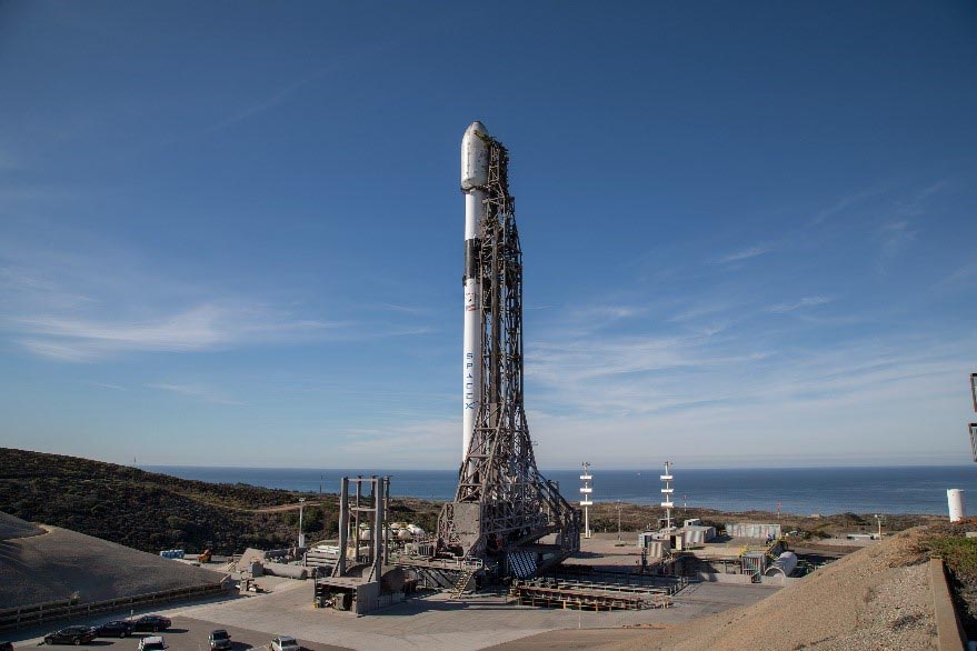 Falcon 9ロケット(画像提供:SpaceX)