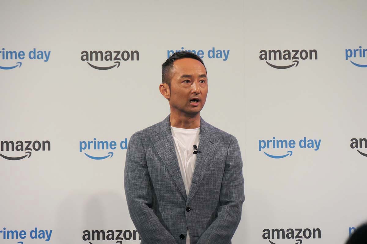 アマゾンジャパン バイスプレジデント プライム・マーケティング事業統括本部長 鈴木浩司氏